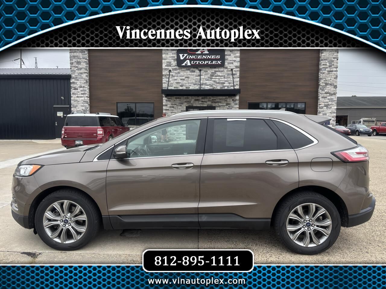 2019 FORD Edge