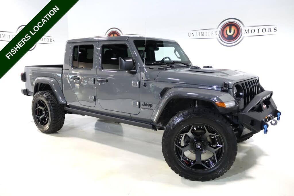 2021 JEEP Gladiator