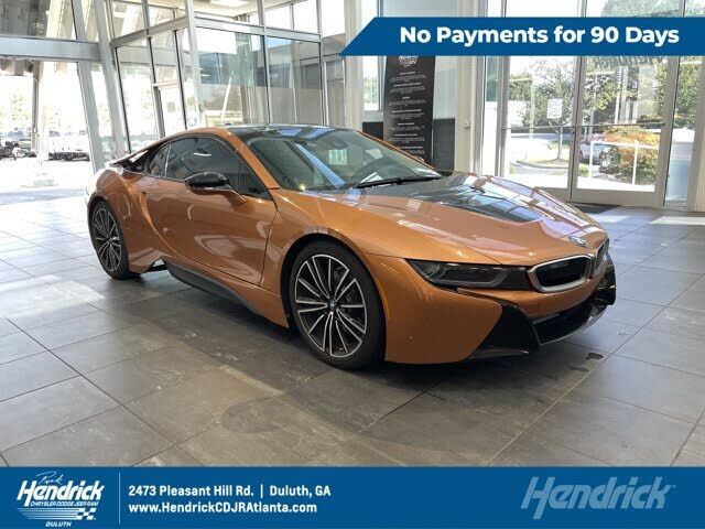 2019 BMW i8