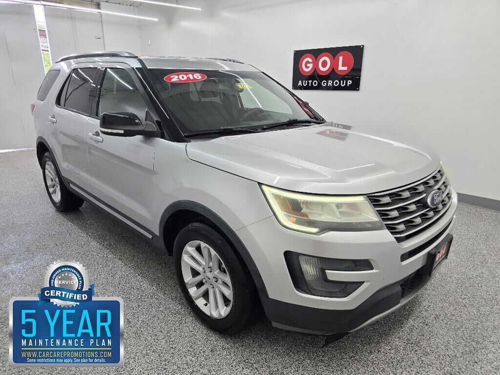 2016 FORD Explorer