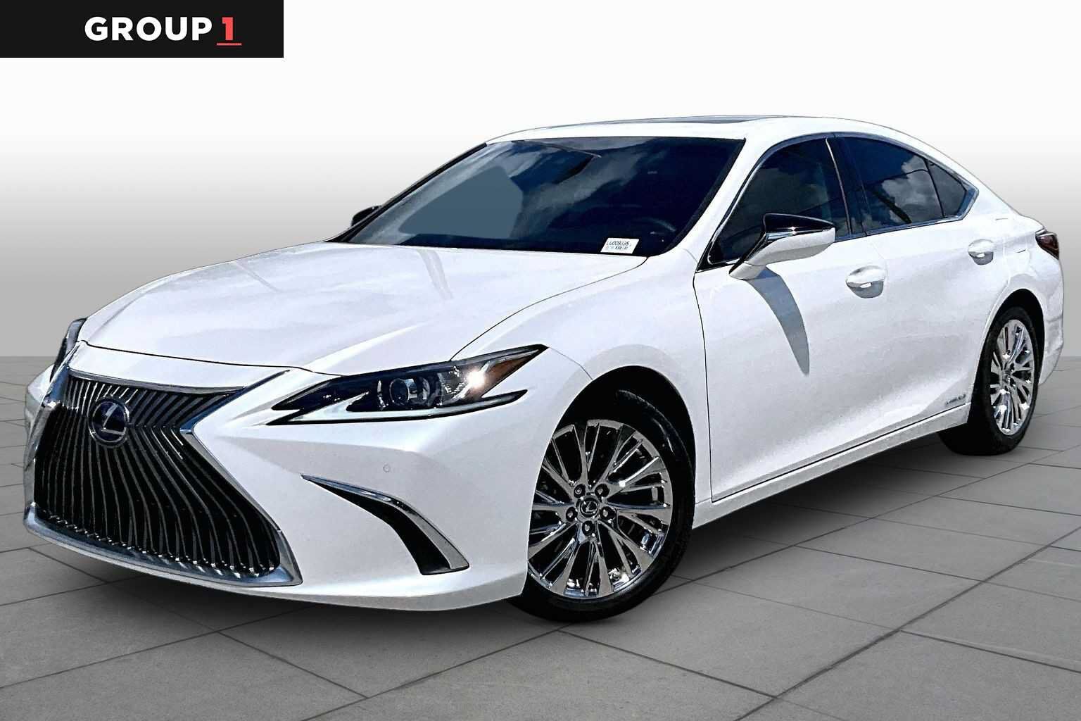 2020 LEXUS ES