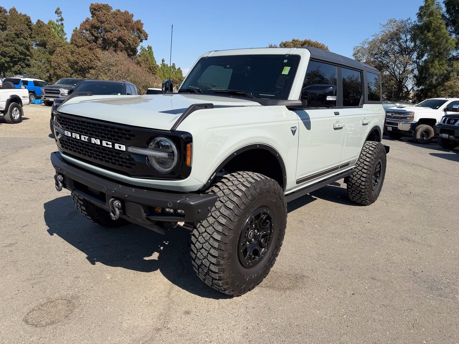 2021 FORD Bronco