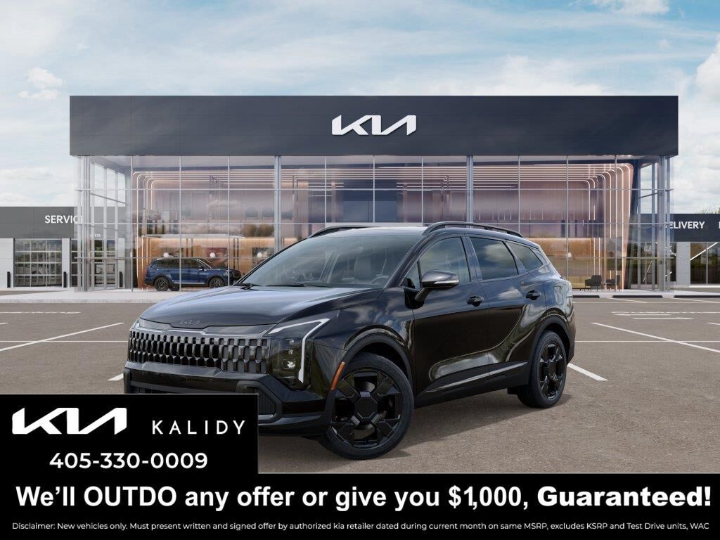 2027 KIA Sportage