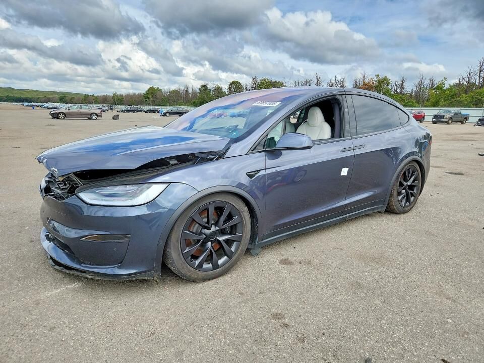 2022 TESLA Model X