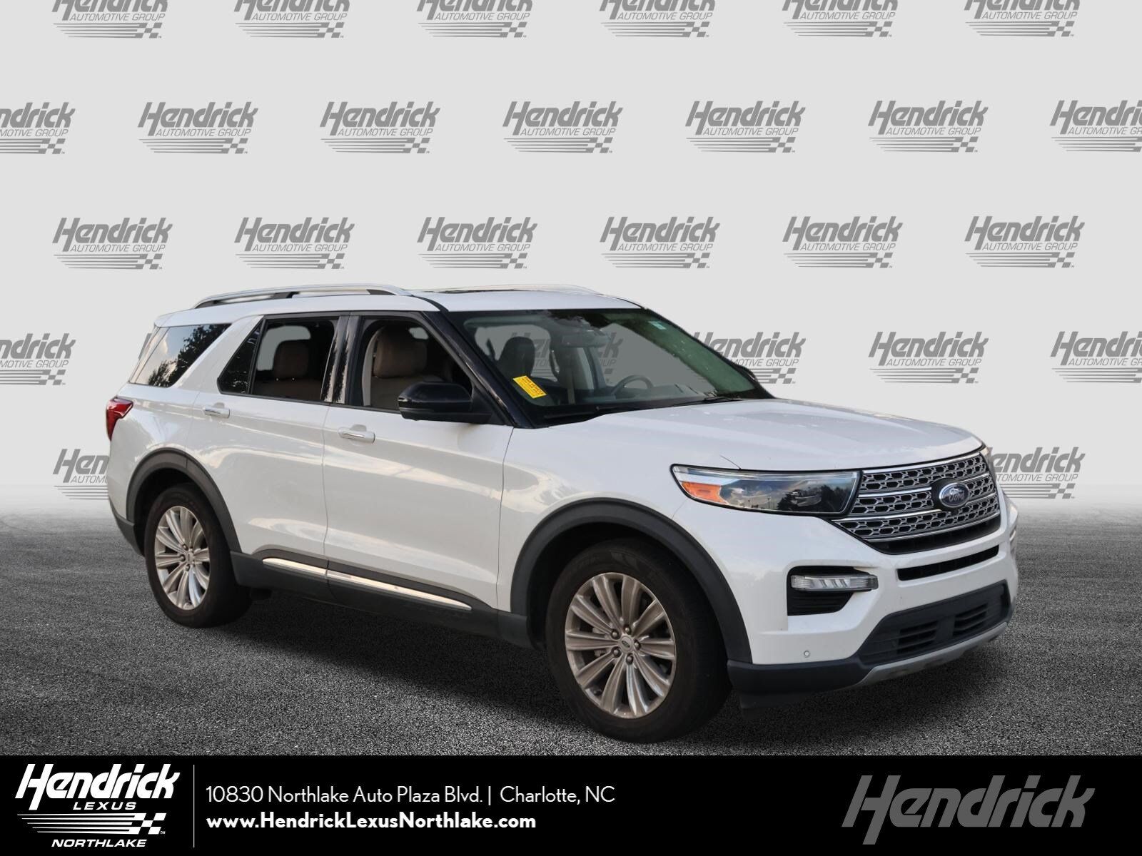 2020 FORD Explorer
