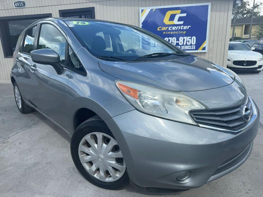 2015 NISSAN Versa