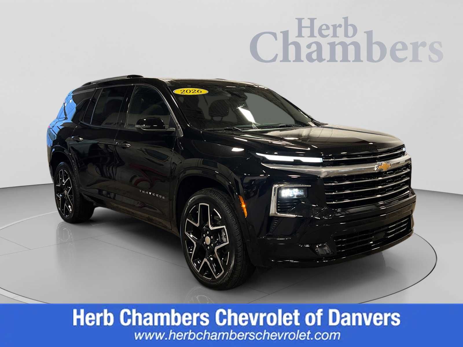 2026 CHEVROLET Traverse