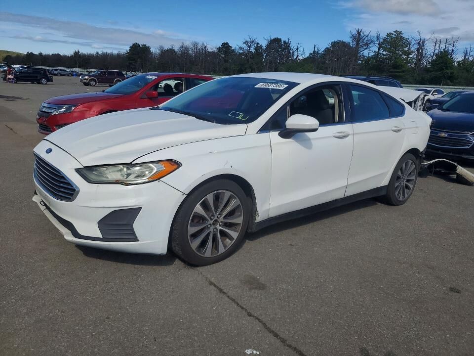 2020 FORD Fusion