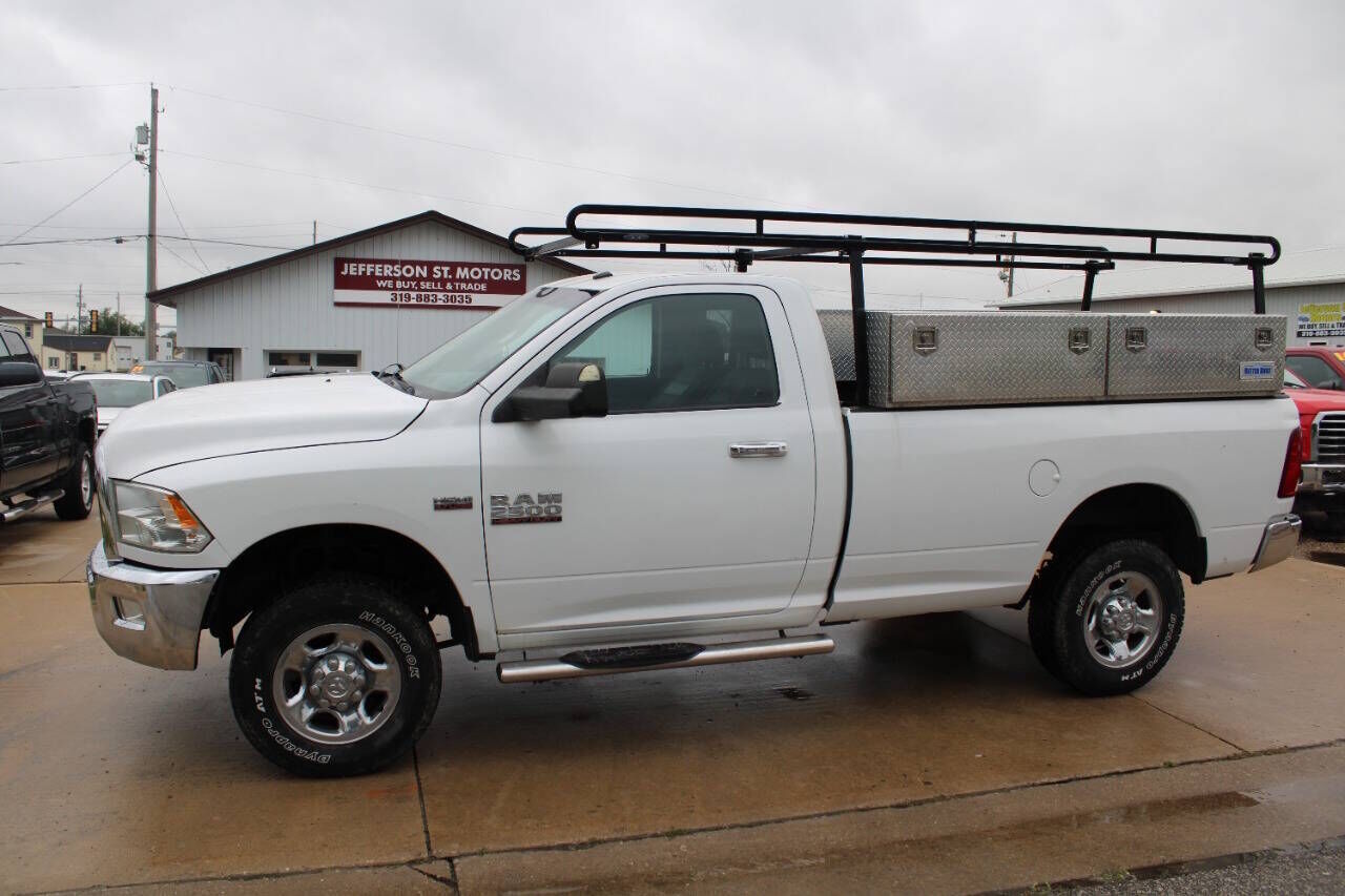 2013 RAM 2500