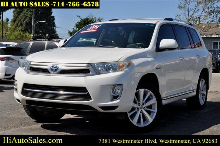 2012 TOYOTA Highlander