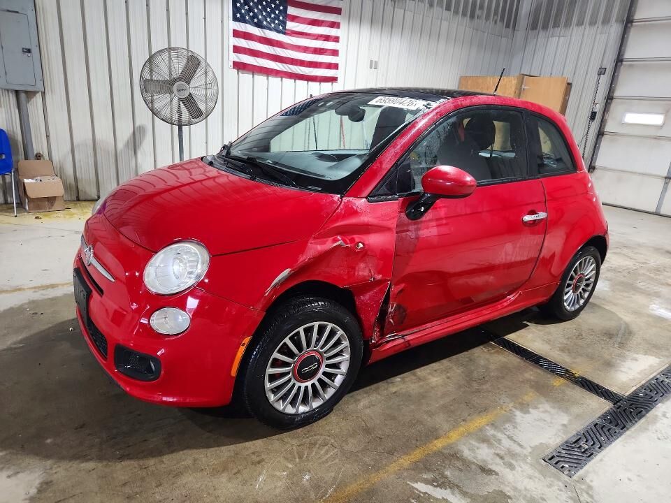 2016 FIAT 500