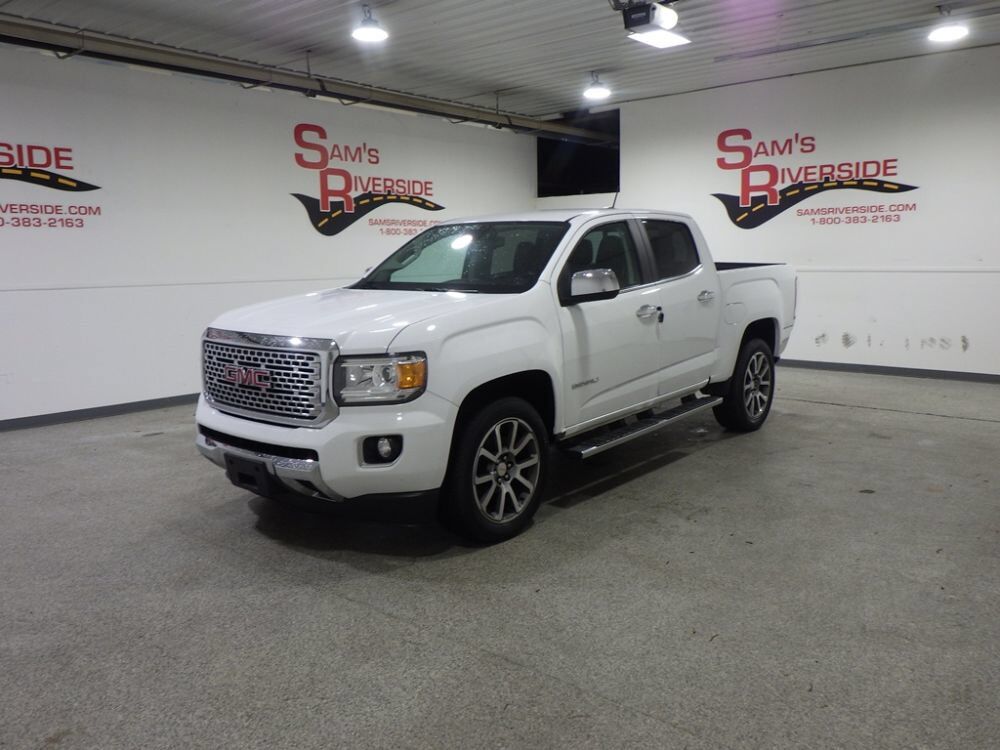 2020 GMC Canyon