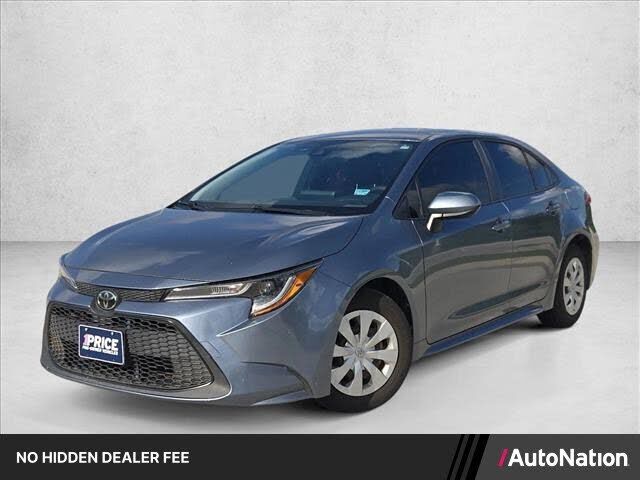 2020 TOYOTA Corolla
