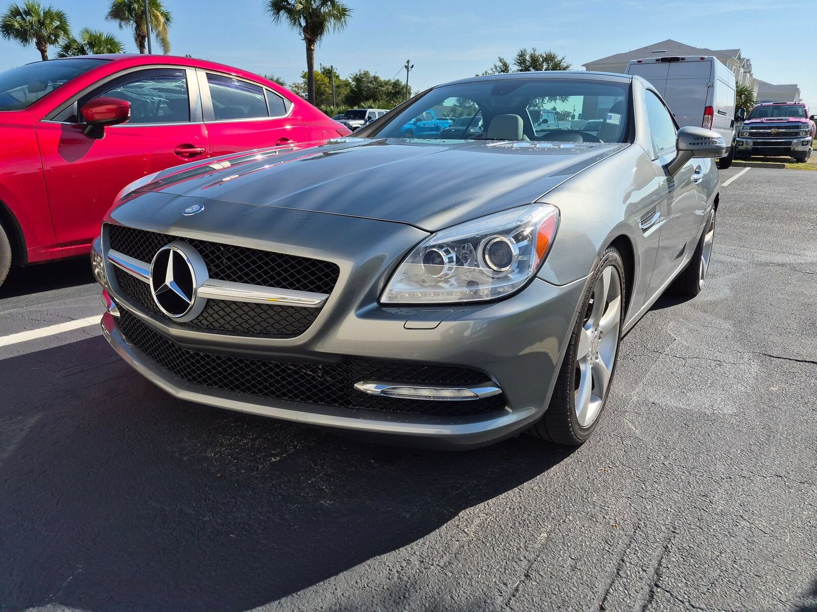 2012 MERCEDES-BENZ SLK-Class