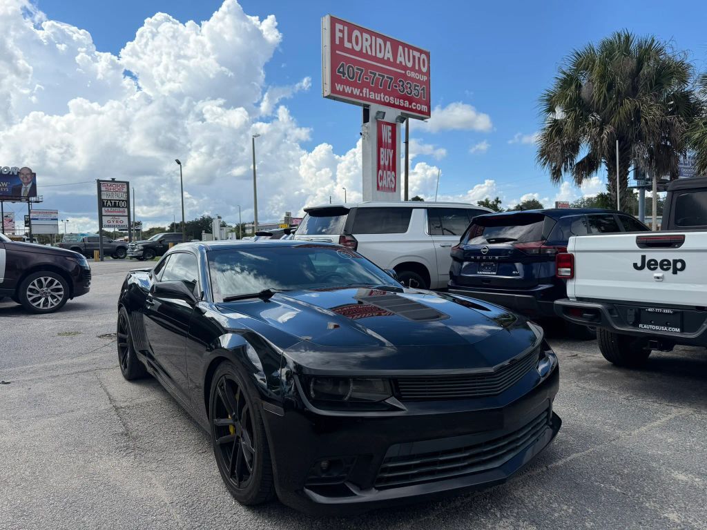 2014 CHEVROLET Camaro