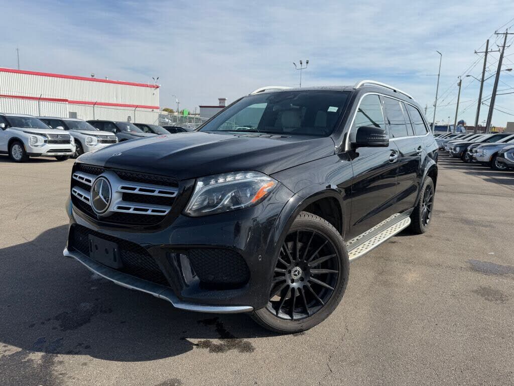2018 Mercedes-Benz GLS-Class