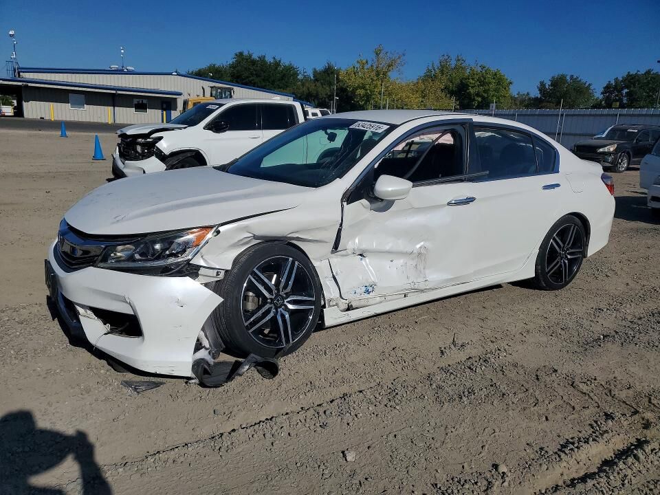 2017 HONDA Accord