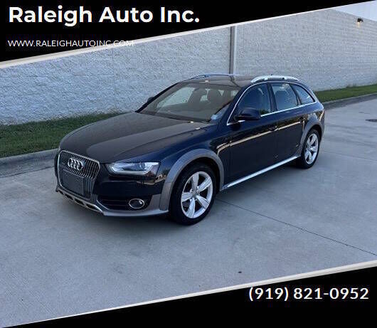 2013 AUDI A4 allroad