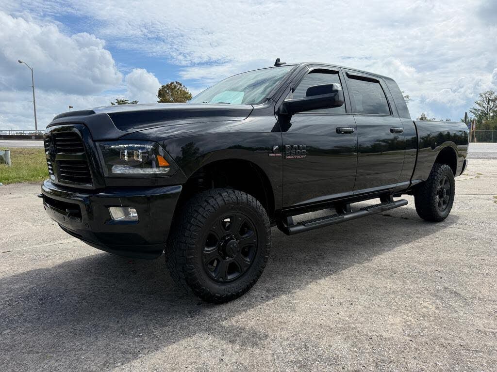 2017 RAM 2500