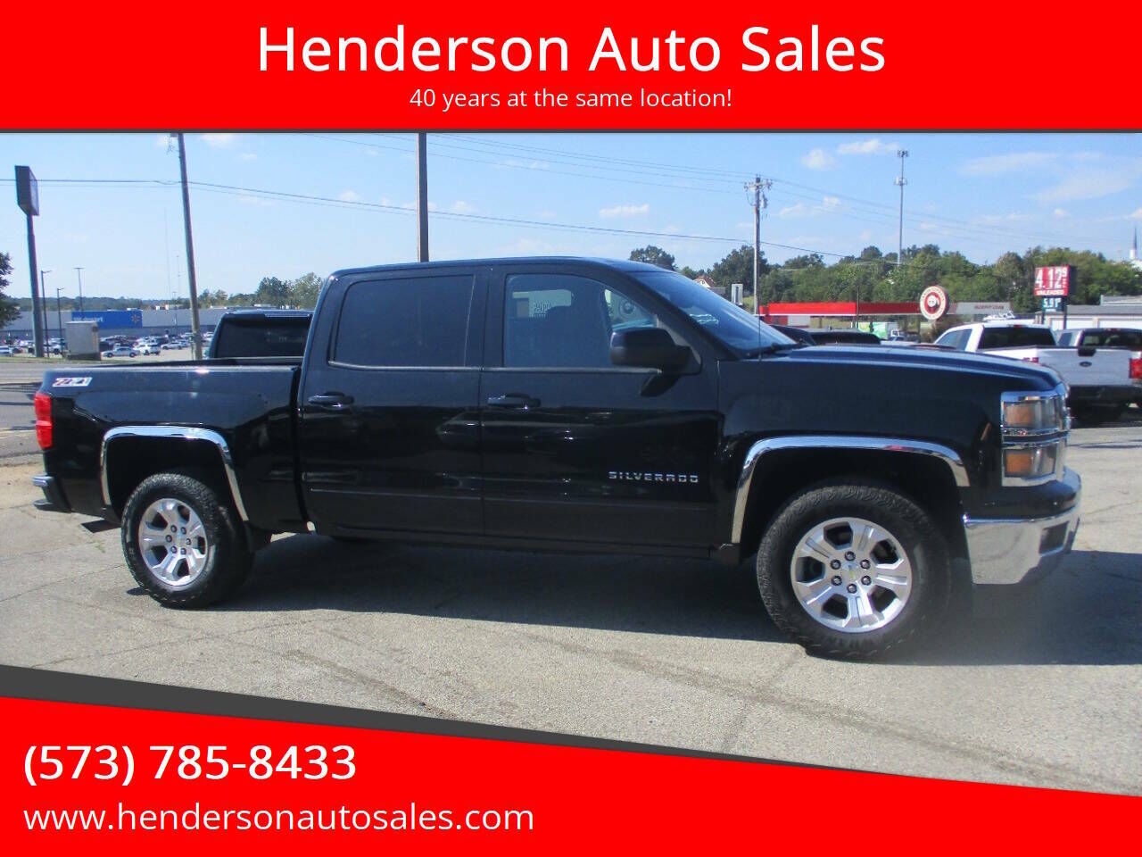 2015 CHEVROLET Silverado
