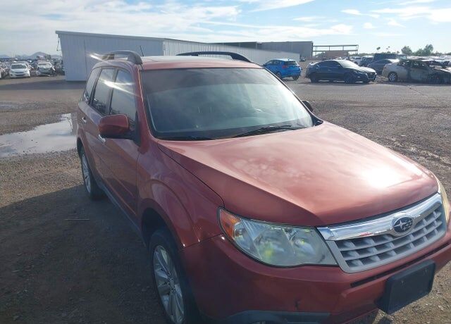 2011 SUBARU Forester