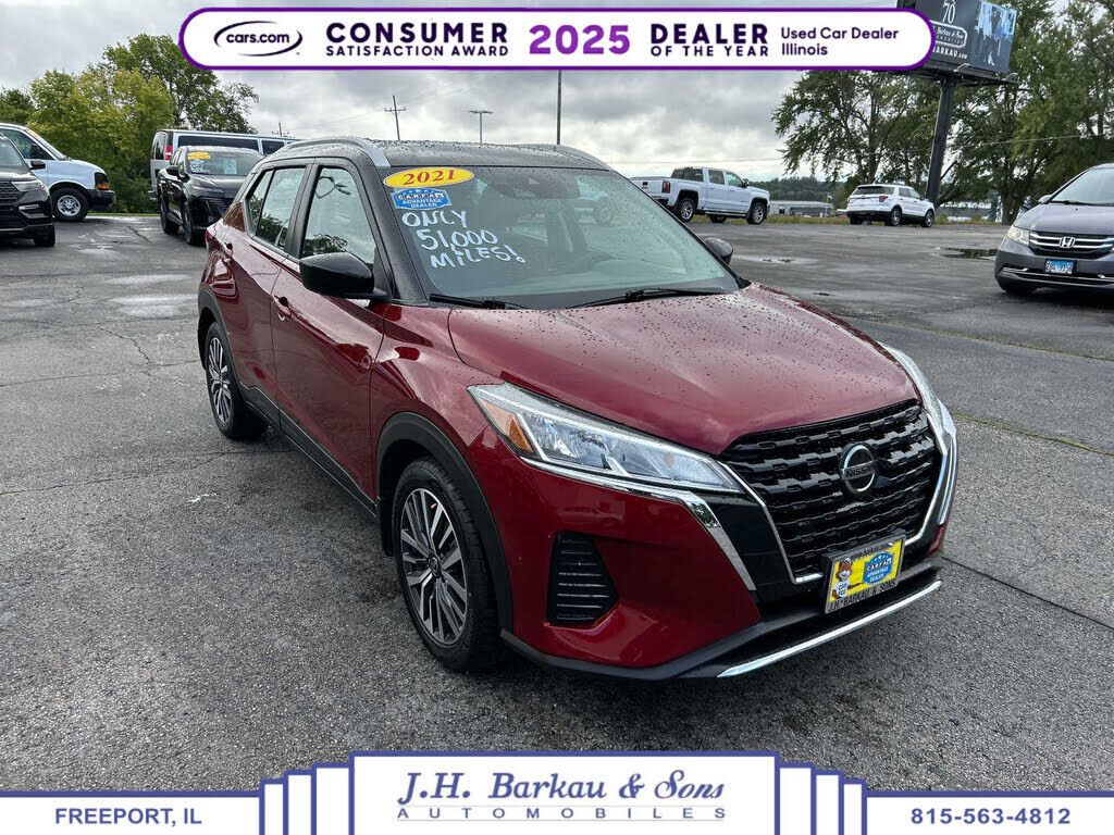 2021 NISSAN Kicks
