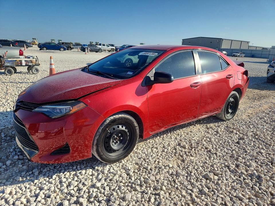 2017 TOYOTA Corolla