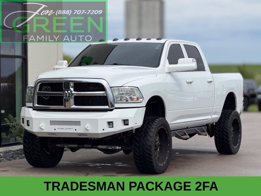 2018 RAM 2500