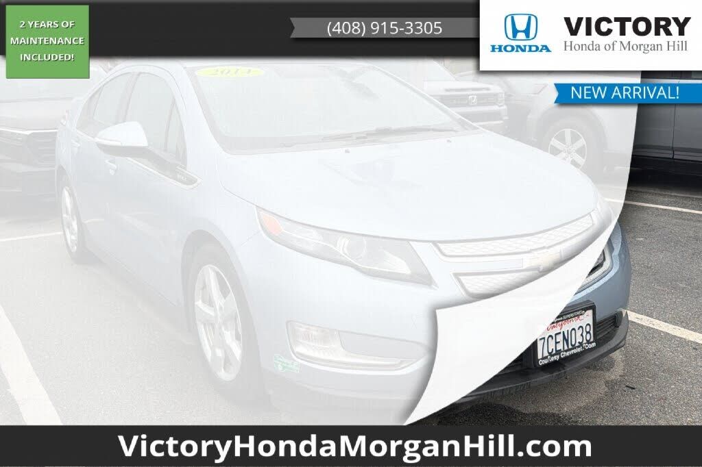 2014 CHEVROLET Volt