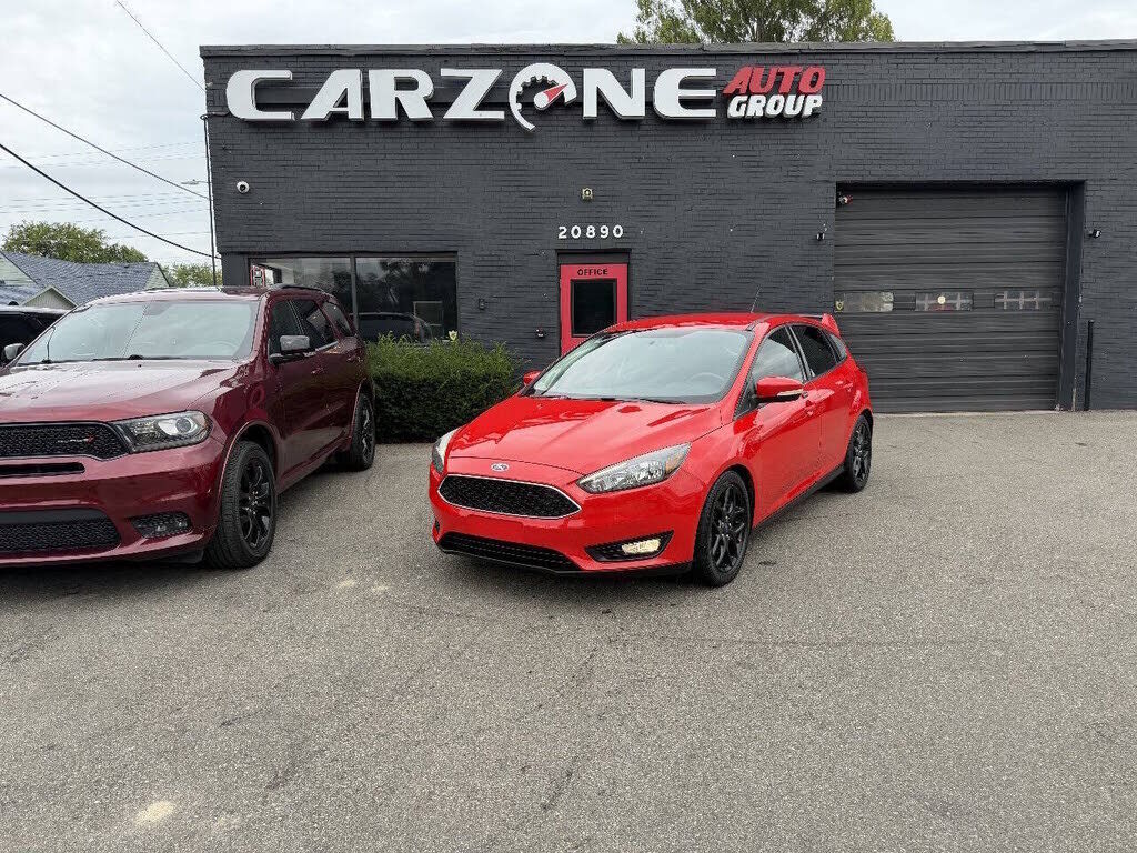 2016 FORD Focus