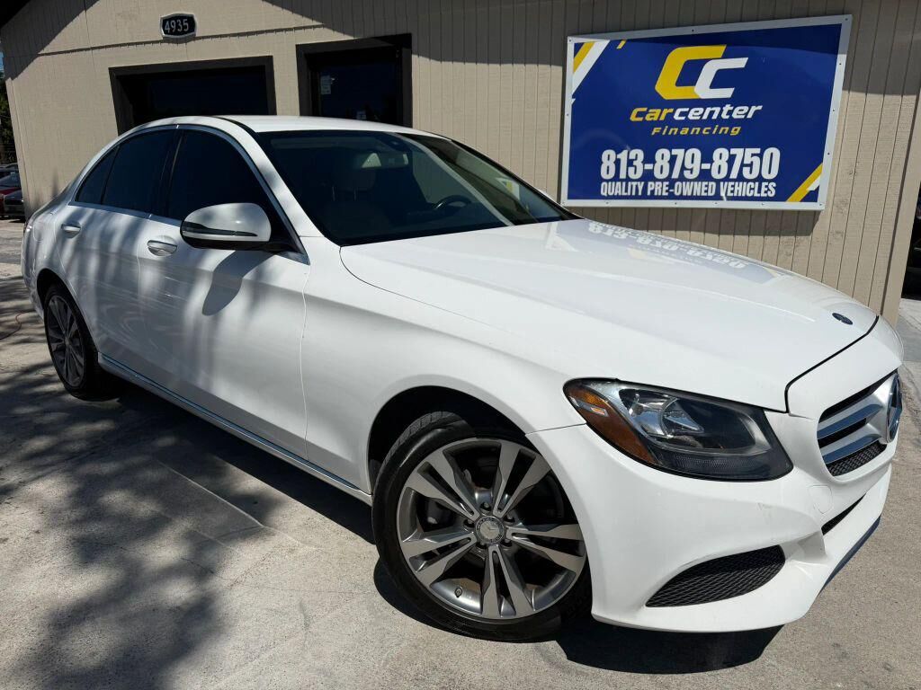 2016 MERCEDES-BENZ C-Class