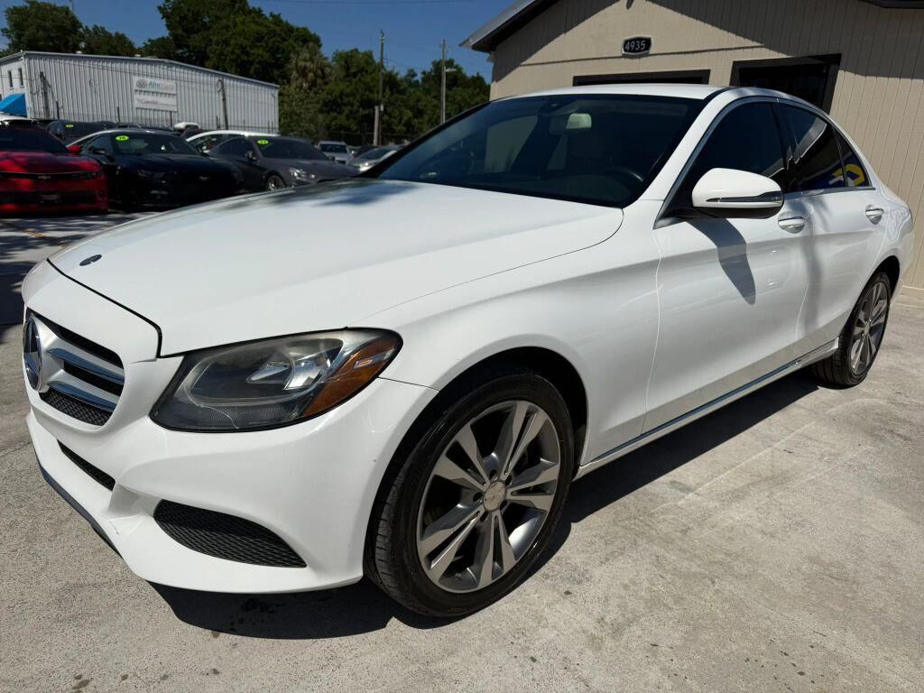 2016 Mercedes-Benz C-Class