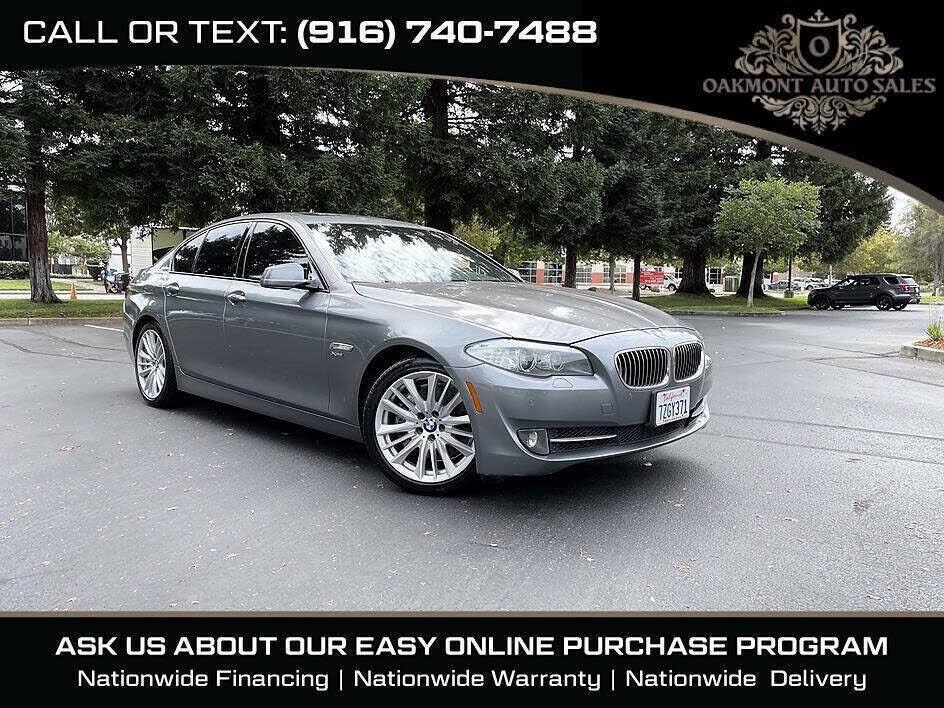 2012 BMW 5 Series
