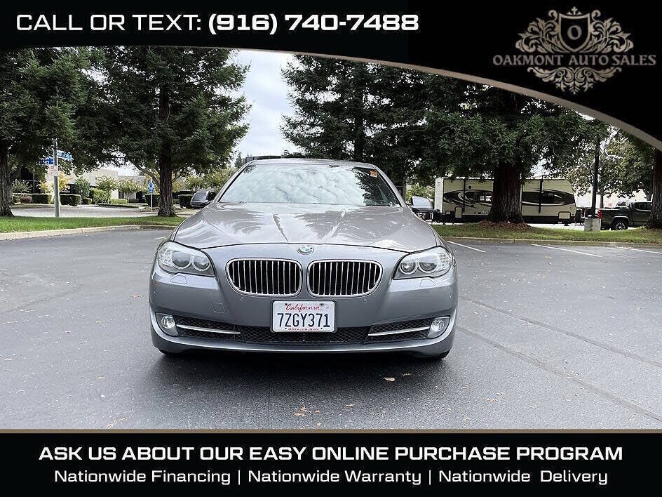 2012 BMW 535i