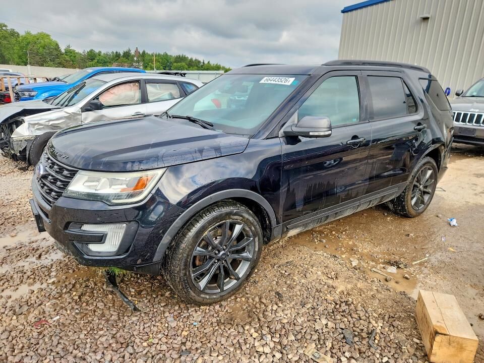 2017 FORD Explorer