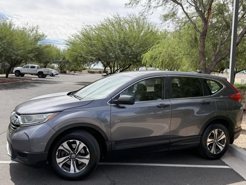 2018 HONDA CR-V
