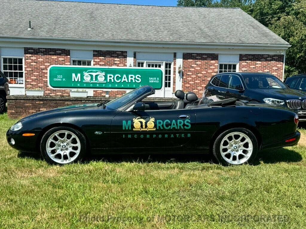 2001 JAGUAR XK8