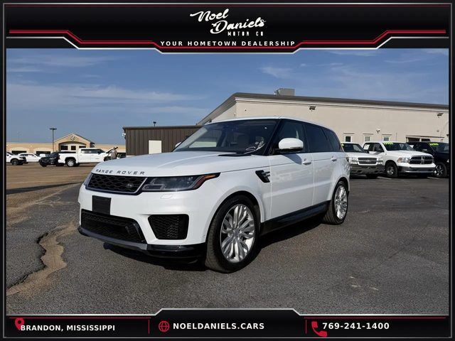 2019 LAND ROVER Range Rover Sport