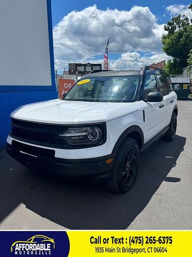 2022 FORD Bronco