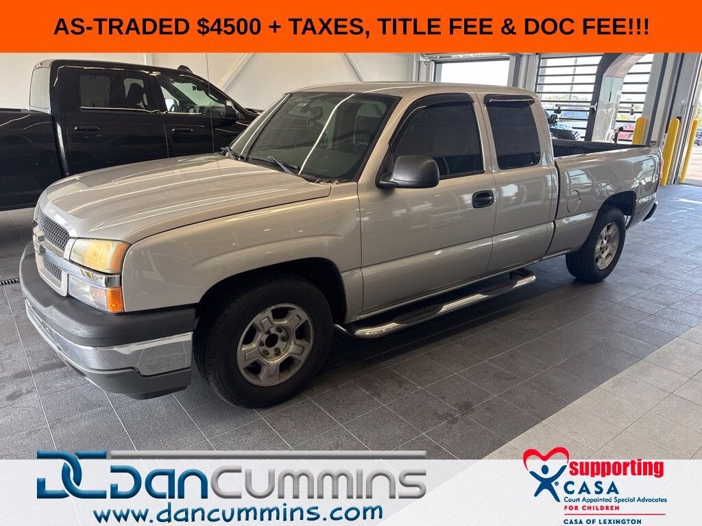 2005 CHEVROLET Silverado