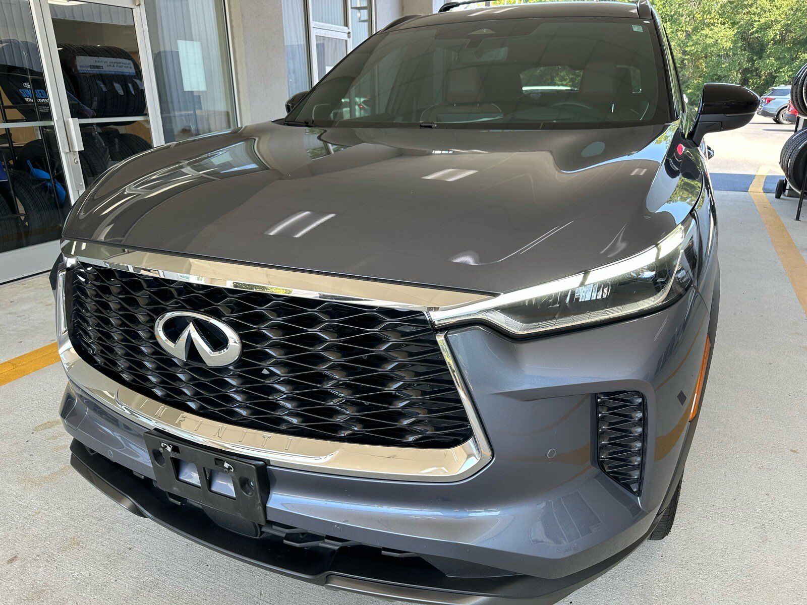 2025 INFINITI QX60