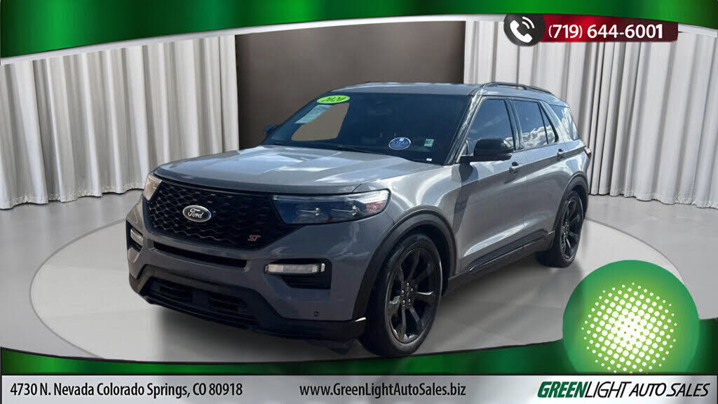 2020 FORD Explorer
