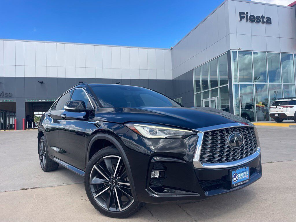 2023 INFINITI QX55