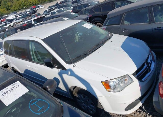 2016 DODGE Grand Caravan