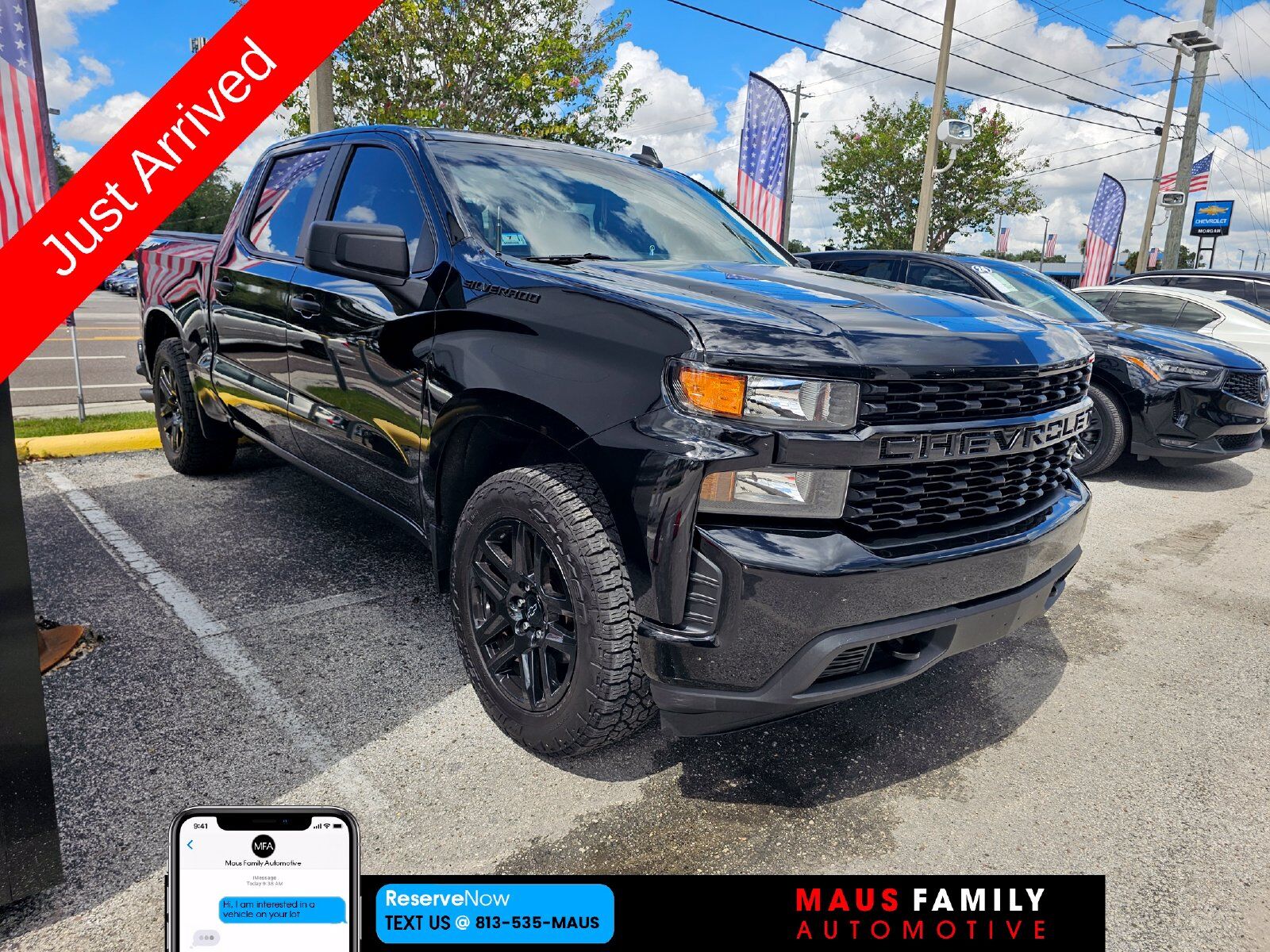2022 CHEVROLET Silverado LTD