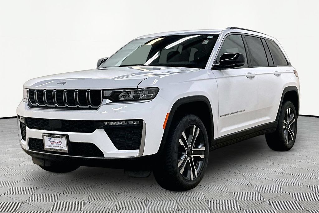 2027 JEEP Grand Cherokee