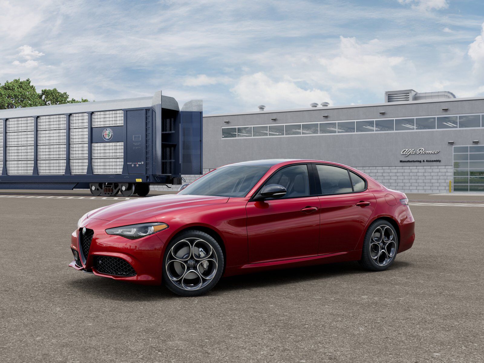 2026 ALFA ROMEO Giulia