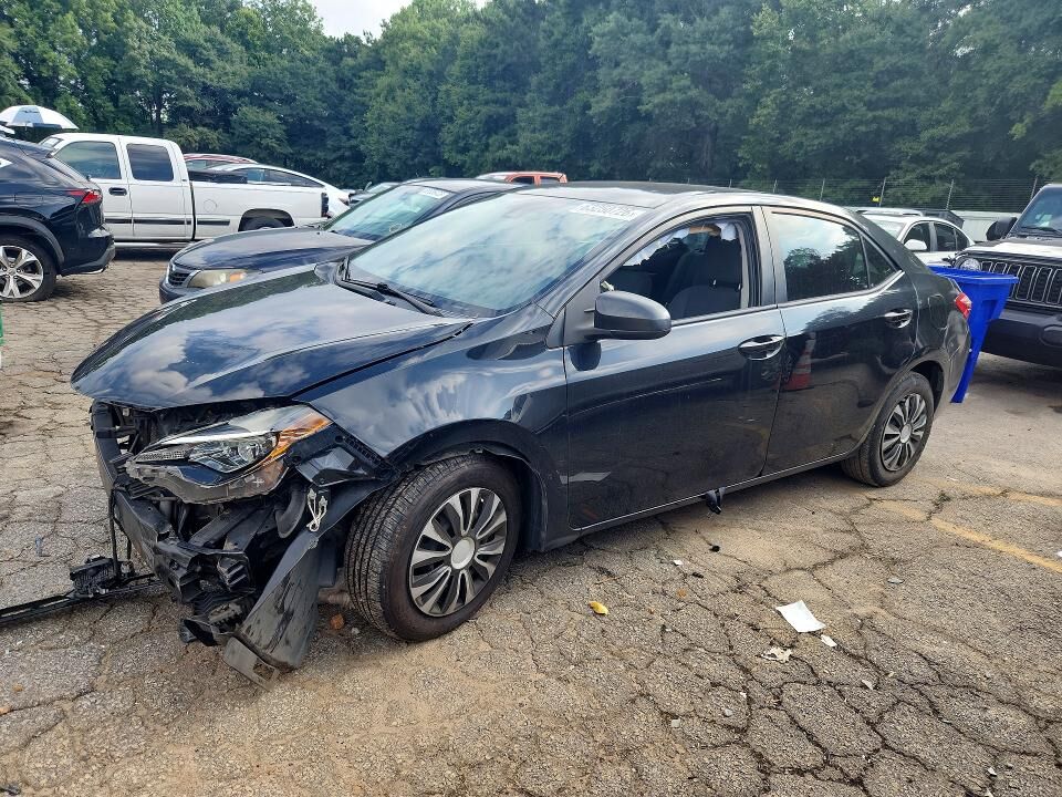 2019 TOYOTA Corolla