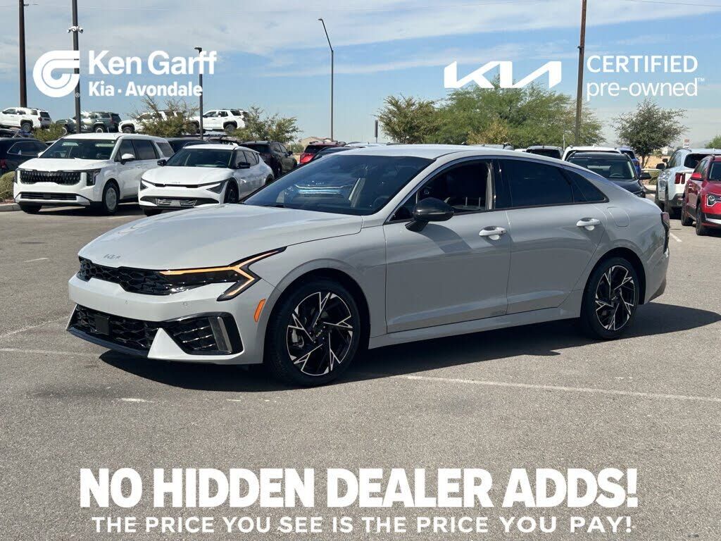 2025 KIA K5