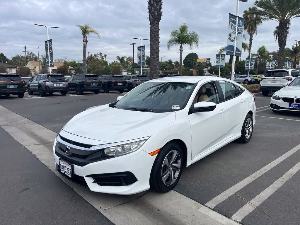 2017 HONDA Civic